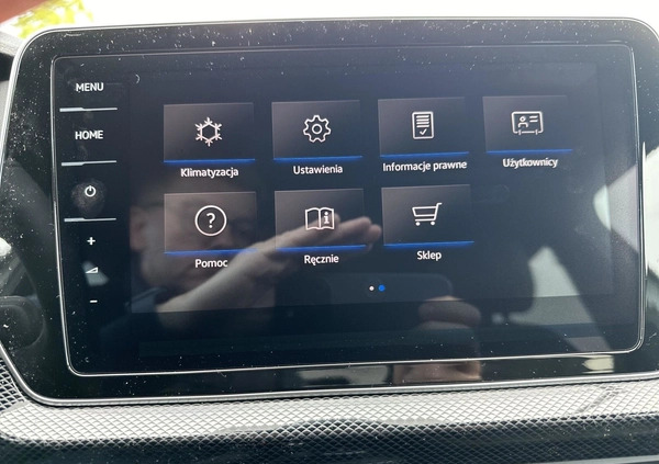 Volkswagen T-Cross cena 152580 przebieg: 1, rok produkcji 2024 z Trzebiatów małe 781